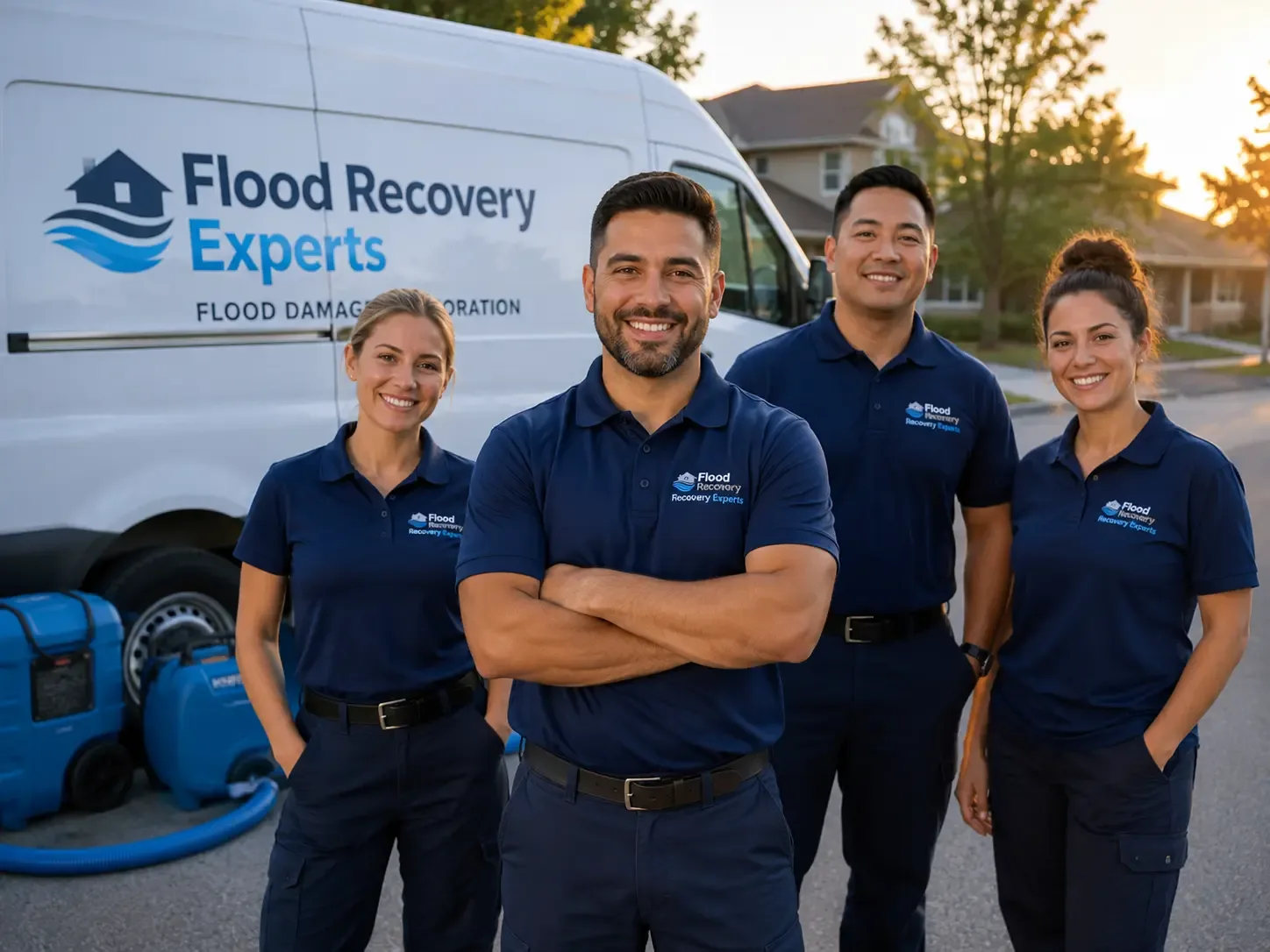 Flood Damage Cleanup company in Fairfield, MT